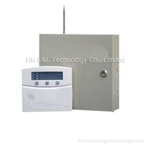 16 Wireless / Wired Zones Compatible Iron Box Alarm System 4common Personal Telephone Numbers